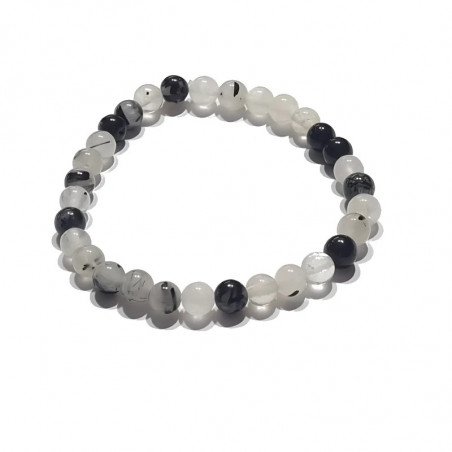 Bracelet Quartz Tourmaline