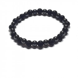 Bracelets en Hématites et Pierres de Lave