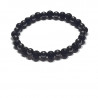 Bracelets en Hématites et Pierres de Lave