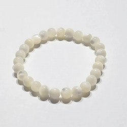 Bracelet Nacre Blanche