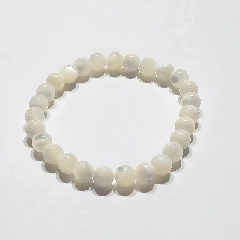 Bracelet Nacre Blanche Bracelet Nacre Blanche