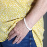 Bracelet Nacre Blanche