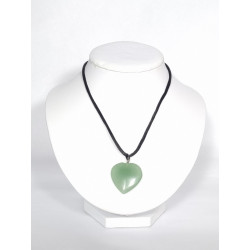 Pendentif Cœur Amazonite