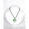Pendentif Cœur Amazonite