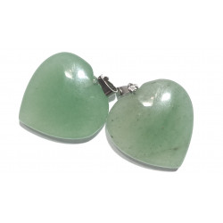 Pendentif Cœur Amazonite