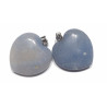 Pendentif Cœur Aventurine Bleue
