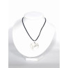 Pendentif Coeur Howlite