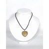 Pendentif Coeur Jaspe Paysage