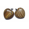 Pendentif Coeur Jaspe Paysage