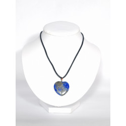 Pendentif Coeur Lapis Lazuli