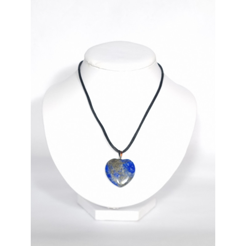 Pendentif Coeur Lapis Lazuli Pendentif Coeur Lapis Lazuli