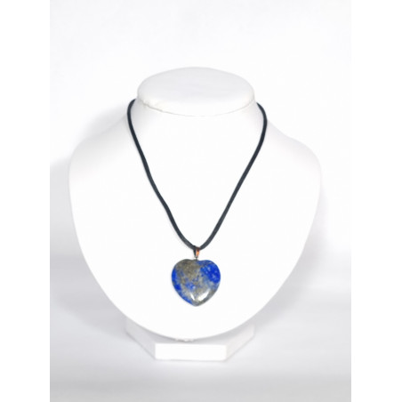 Pendentif Coeur Lapis Lazuli