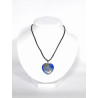 Pendentif Coeur Lapis Lazuli