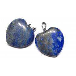 Pendentif Coeur Lapis Lazuli