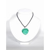 Pendentif Coeur Malachite
