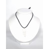 Pendentif Monolithe Sélénite Torsadé