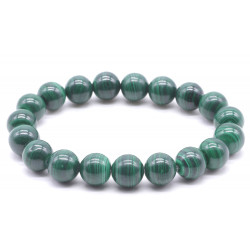 Bracelet Malachite Foncée