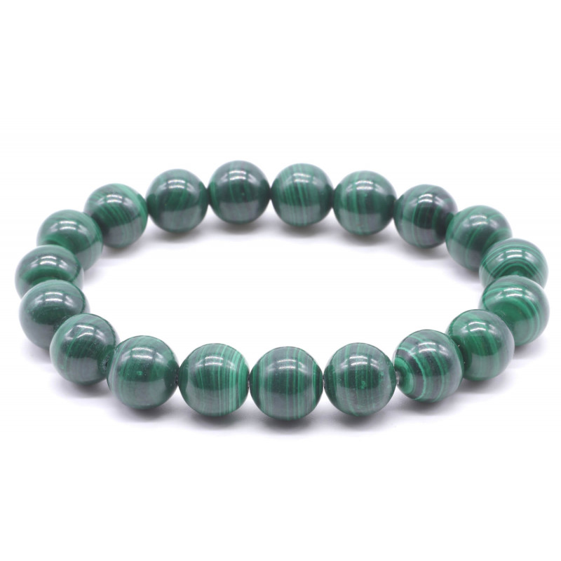 Bracelet Malachite Foncée Bracelet Malachite Foncée