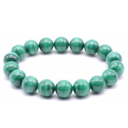 Bracelet Malachite claire