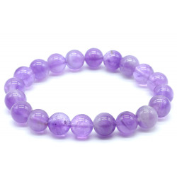 Bracelet Améthyste Claire