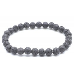 Bracelet Pierre de Lave