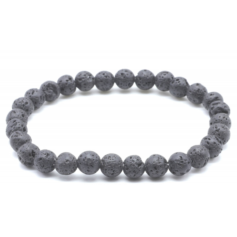 Bracelet Pierre de Lave Bracelet Pierre de Lave