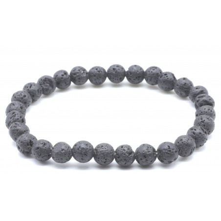 Bracelet Pierre de Lave