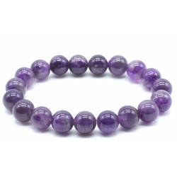 Bracelet Améthyste Foncé