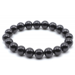 Bracelet Spinelle Noire