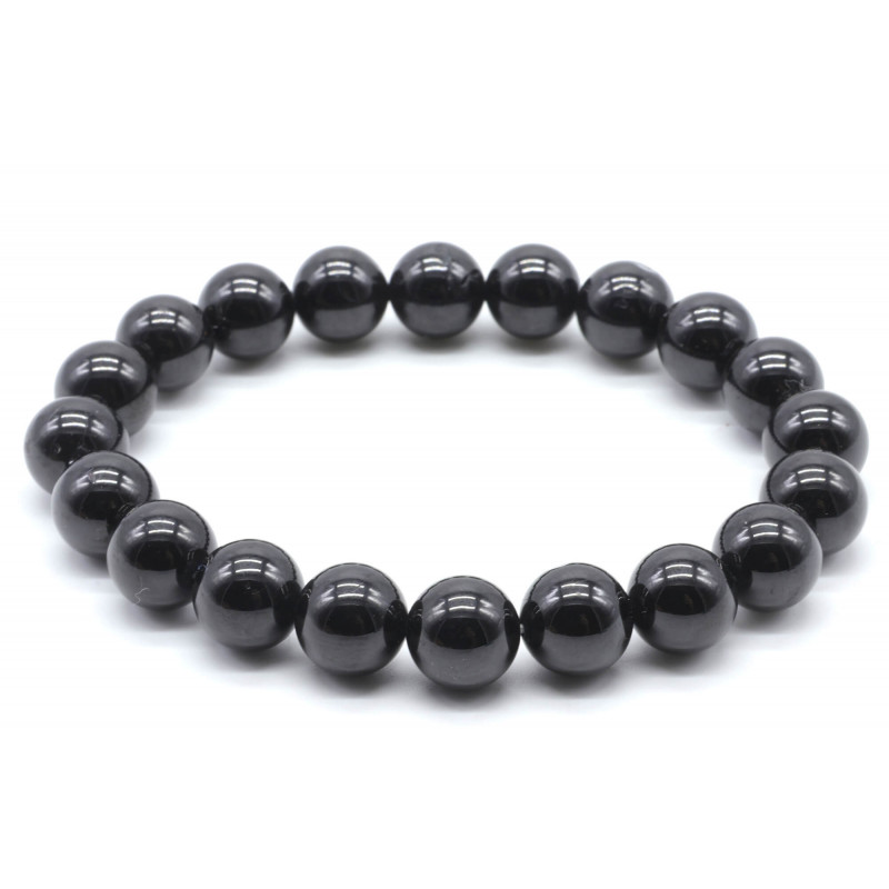 Bracelet Spinelle Noire Bracelet Spinelle Noire