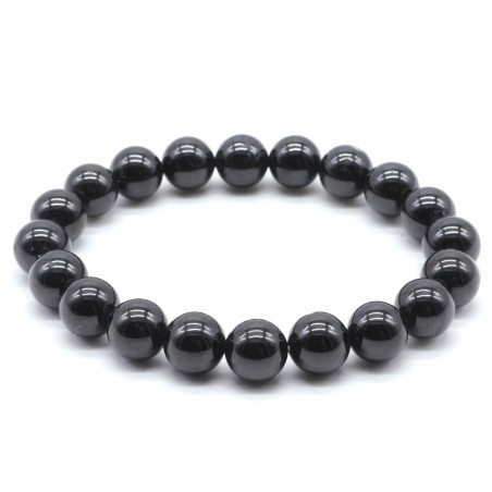 Bracelet Spinelle Noire