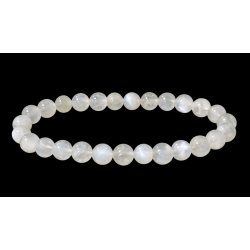 Bracelet Pierre de Lune Blanche