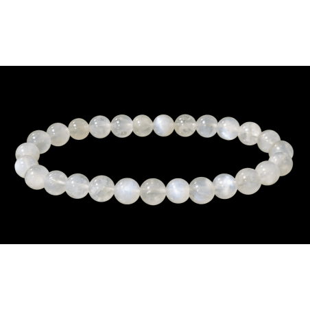 Bracelet Pierre de Lune Blanche