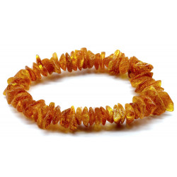 Bracelet Ambre Foncée Véritable