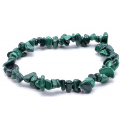 Bracelet Malachite claire
