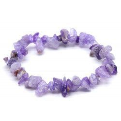Bracelet Améthyste Claire