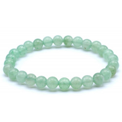 Bracelet Aventurine verte
