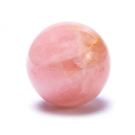 Sphère Feng Shui en Quartz Rose