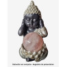 Sphère Feng Shui en Quartz Rose