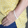 Bracelet Pierre de Lune Blanche