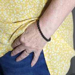 Bracelet Tourmaline Noire