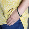 Bracelet Malachite Foncée