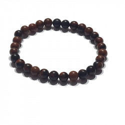 Bracelet Obsidienne Mahogany