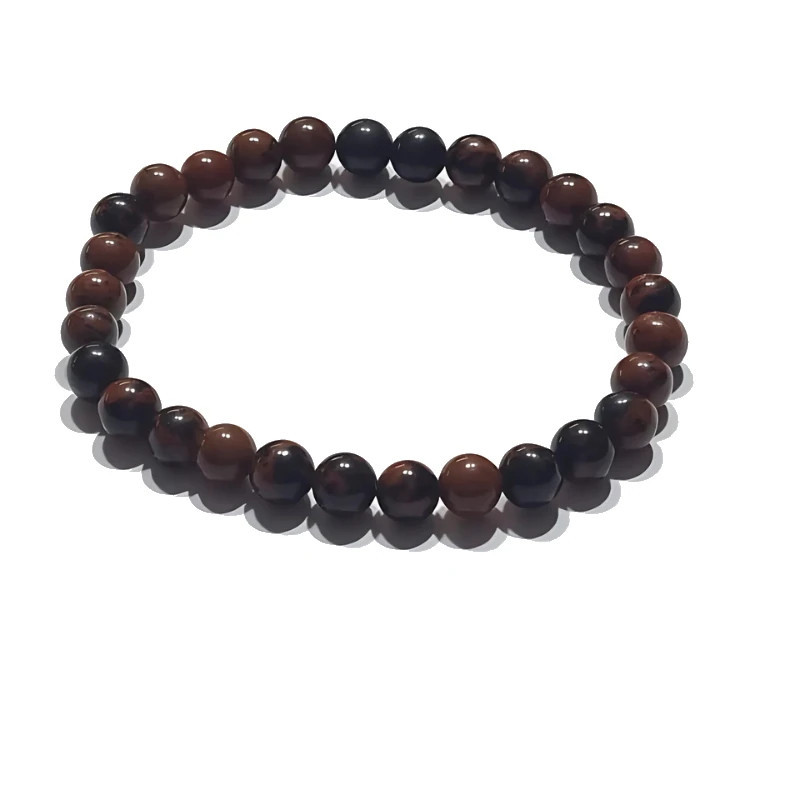 Bracelet Obsidienne Mahogany Bracelet Obsidienne Mahogany