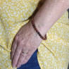 Bracelet Obsidienne Mahogany