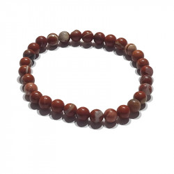 Bracelet Jaspe Rouge