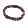 Bracelet Jaspe Rouge