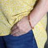 Bracelet Jaspe Rouge