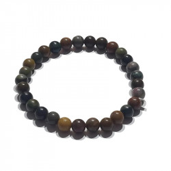 Bracelet Jaspe Océan