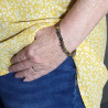 Bracelet Jaspe Océan